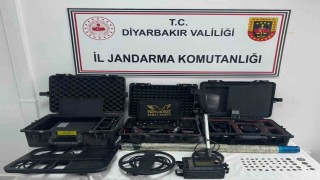 Diyarbakırda kaçakçılık operasyonları: 52 şüpheli hakkında işlem yapıldı