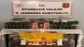 Diyarbakırda kaçakçılık operasyonları: 91 şüpheli hakkında işlem yapıldı