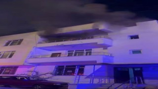 Diyarbakırda korkutan yangın