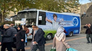 Diyarbakırda sigarayla mücadele sokağa taşındı