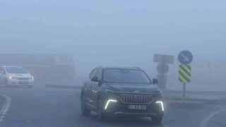 Diyarbakırda uçak seferlerine sis engeli