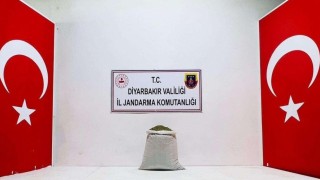 Diyarbakırda uyuşturucu operasyonu: 32 kilo esrar ele geçirildi