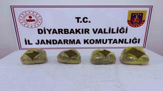 Diyarbakırda uyuşturucu operasyonu: 38 kilo esrar ele geçirildi