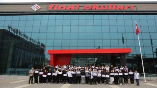 Diyarbakırın altın çocukları Final Okullarından dünya sahnesine yürüyor
