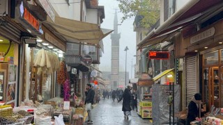 Diyarbakırın tarihi mekanlarını sis kapladı, ortaya kartpostallık görüntüler çıktı