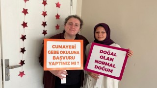 Doğal olan normal doğum farkındalık etkinliği düzenlendi