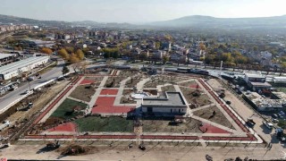 Doğu Park çalışmalarında sona gelindi