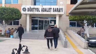 Dörtyolda hapis cezası ile aranan 4 kişi tutuklandı
