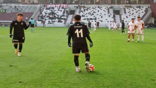 Dostluk Maçı: Elazığspor U16: 2 - Beşiktaş U16: 1