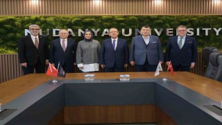 Dr. Özkuldan Mudanya Üniversitesinde ‘hayat dersi