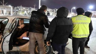 Drift atan 2 sürücüye 111 bin lira ceza kesildi
