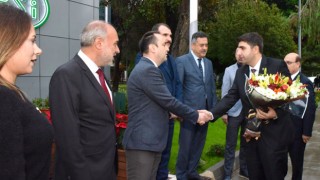 DSİ 6. Bölge Müdürlüğüne Yeni Atama Yapıldı