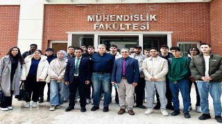 DSİ Eskişehir Bölge Müdürlüğü BŞEÜde ‘Su yapıları sunumu gerçekleştirdi