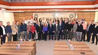 DTO Başkanı Erdoğan; Üretimin, istikrarın ve ortak aklın yılı olsun