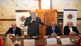 DTSO yüksek istişare kurulu toplandı