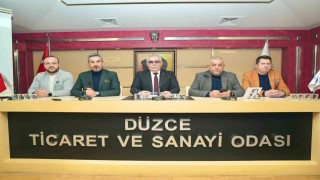 DTSOda yılın son meclis toplantısı yapıldı