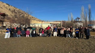 Dünya Engelliler Gününde Bayburtta öğrenciler için binicilik etkinliği düzenlendi