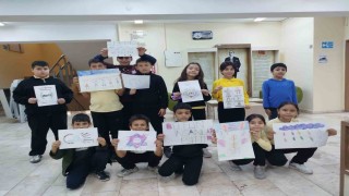 Dünya İnsan Hakları Gününde öğrencilerden farkındalık etkinliği