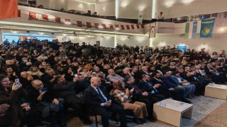 Dünya Türk Dili Ailesi Günü Eskişehirde coşkuyla kutlandı