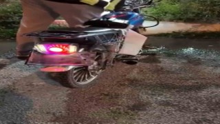 Dur ihtarına uymayan motosikletliye 70 bin lira ceza kesildi