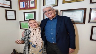 Düştü belini çatlattı, Almanyada çare bulamadı, Adanada sağlığına kavuştu