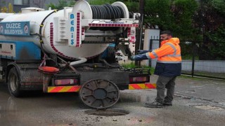 Düzce Belediyesi teyakkuz halinde