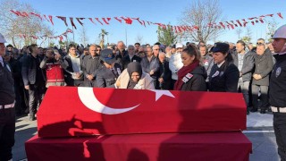 Düzce, şehit Turgut Külünkü son yolculuğuna uğurluyor