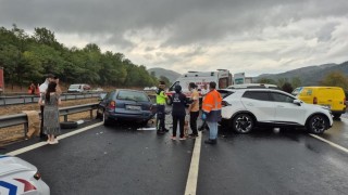 Düzcede 2025te kazalarda 11 kişi hayatını kaybetti 2 bin 96 kişi yaralandı