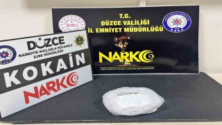 Düzcede 650 bin TL değerinde uyuşturucu madde ele geçirildi