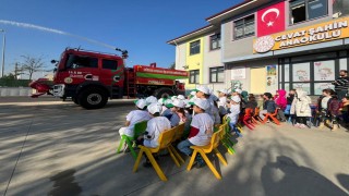 Düzcede ağaç yaşken eğilir eğitimi