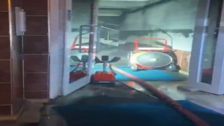 Düzcede apartmanda çıkan yangında 1 kişi dumandan etkilendi