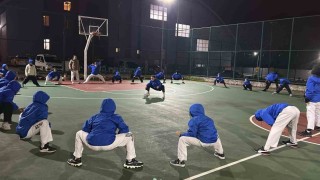 Düzcede kış spor okulları tüm hızıyla devam ediyor
