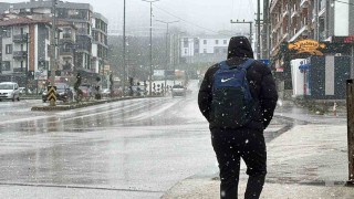 Düzcede okullar 1 gün süreyle tatil edildi