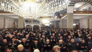 Düzcede Regaip Kandili idrak edildi