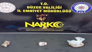Düzcede uyuşturucu operasyonu 1 tutuklama