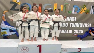 Düzceli Judoculardan Uluslararası Madenci Kupasında Büyük Başarı