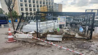 (Düzeltme) Ankarada sürekli trafik kazalarının yaşandığı türbede yine kaza oldu