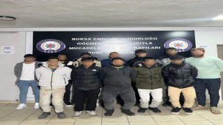 Düzensiz göçmenlere şafak operasyonu