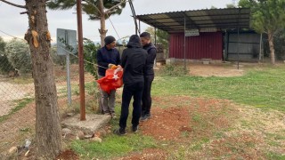 Düziçi’nde Gençlerden Örnek Davranış: Mezarlık İmeceyle Yenilendi