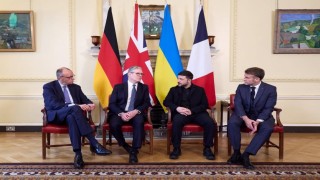 E3 ülkeleri: Ukraynayı, barışı destekliyoruz