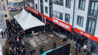 EBBden yeni bir yatırım daha: Vaniefendi halk pazarı açıldı