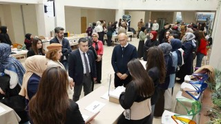 Ebelikte İnovasyon Projeleri Bilim Kafede sergilendi
