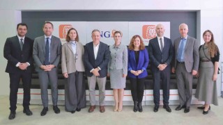EBRD heyeti, ING Türkiye Gaziantep Şubesini ziyaret etti