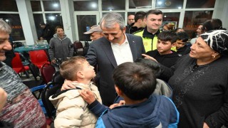 Edirne Valisi Sezerden çocuklar eşofman, yaşlı kadın tekerlekli sandalye istedi