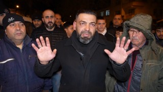 Edirnede 10 gündür süren su kesintisi mahalleliyi sokağa döktü