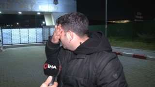 Edirnede 12 yıl sonra tahliye olan mahkûm mutluluk gözyaşları döktü