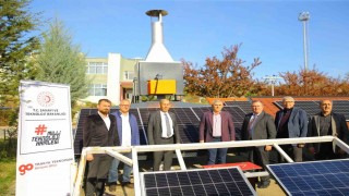 Edirnede tarıma güç katacak yenilenebilir enerjili tohum kurutma sistemi tanıtıldı