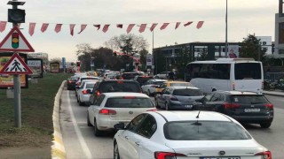 Edirnede trafiğe kayıtlı araç sayısı 207 bin 555e ulaştı