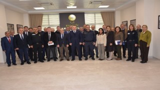 Edremitte İlçe İdare Şube Başkanları toplantısı gerçekleştirildi