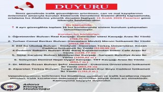 EDSli hız kontrolü yarın başlıyor